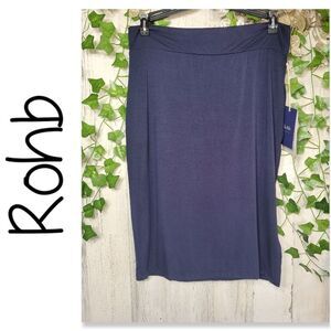 NWT Rohb Jersey Skirt